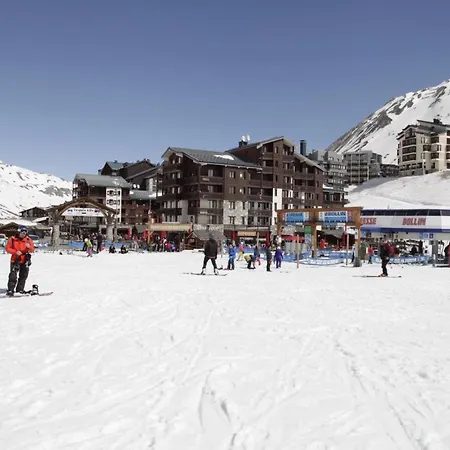 Val Claret S2 Rond Point * Tignes