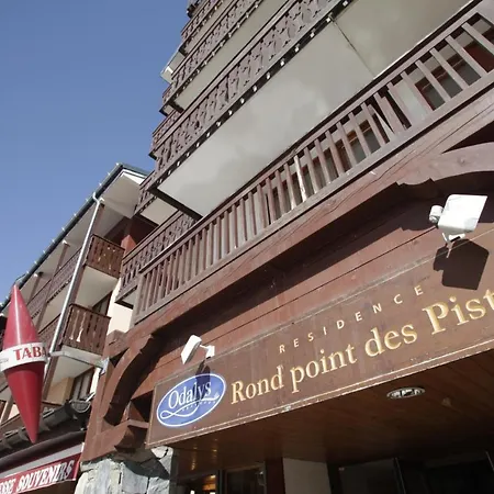 Val Claret S2 Rond Point Station touristique