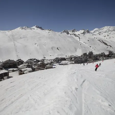 Val Claret S2 Rond Point Tignes